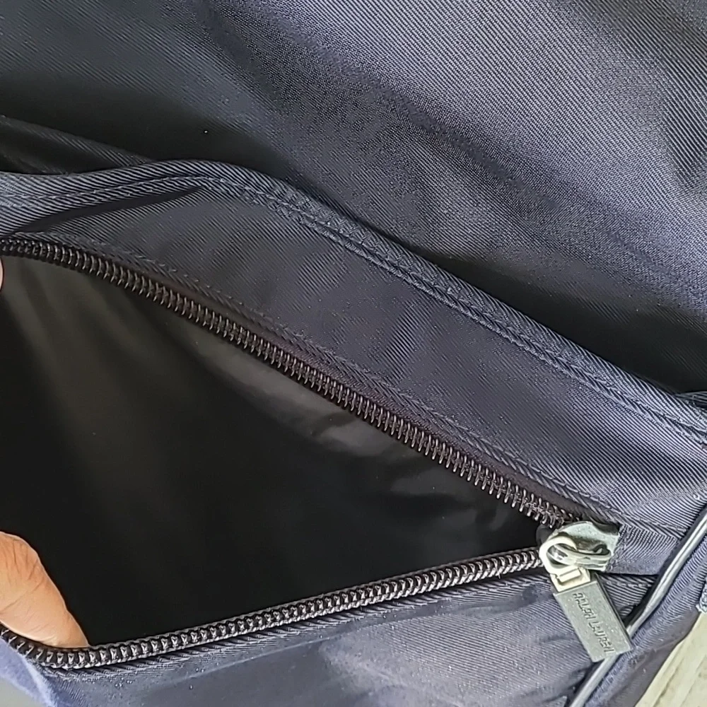 Rare Vintage Polo Sport Ralph Lauren Bag!‎  Blue With Huge 